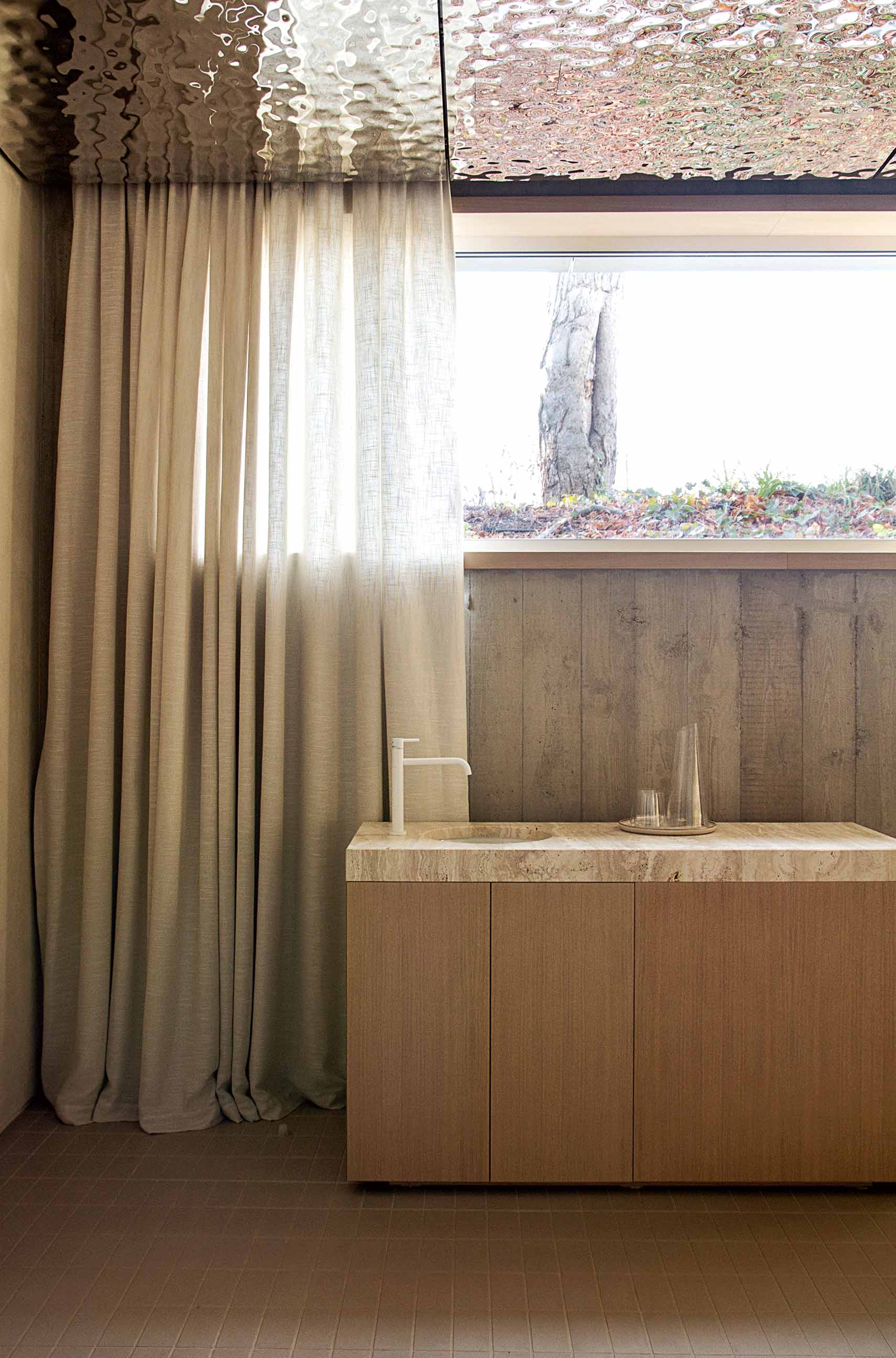 Akurat & PB/Studio,荷蘭,微水泥,極簡主義,酒店公寓設計案例,原木色,海濱酒店公寓