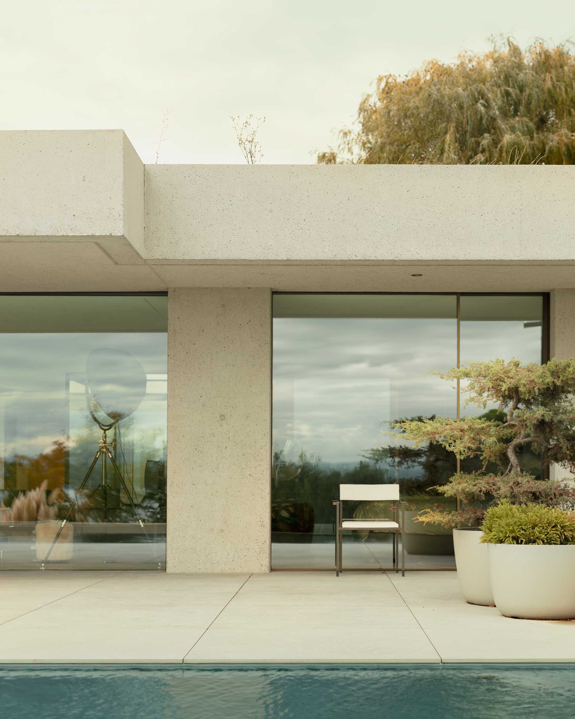 Andrea Pelati,別墅設計,瑞士,極簡主義,別墅設計案例,別墅設計方案,景觀別墅,湖景別墅