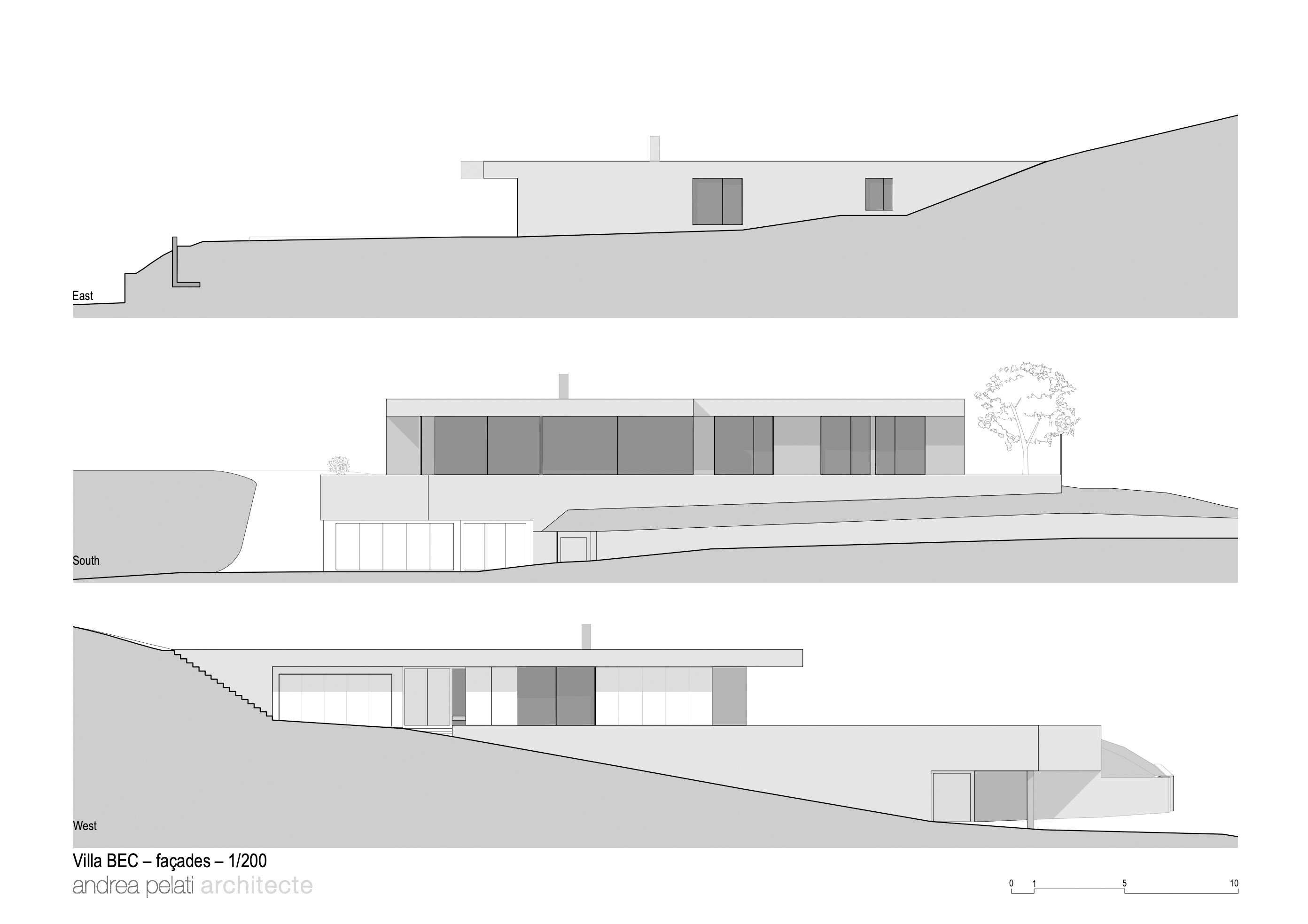 Andrea Pelati,別墅設計,瑞士,極簡主義,別墅設計案例,別墅設計方案,景觀別墅,湖景別墅