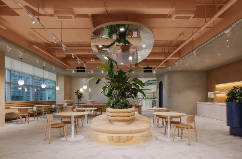 Bean Buro | 新加坡護膚和健康品牌-Best World新辦公室