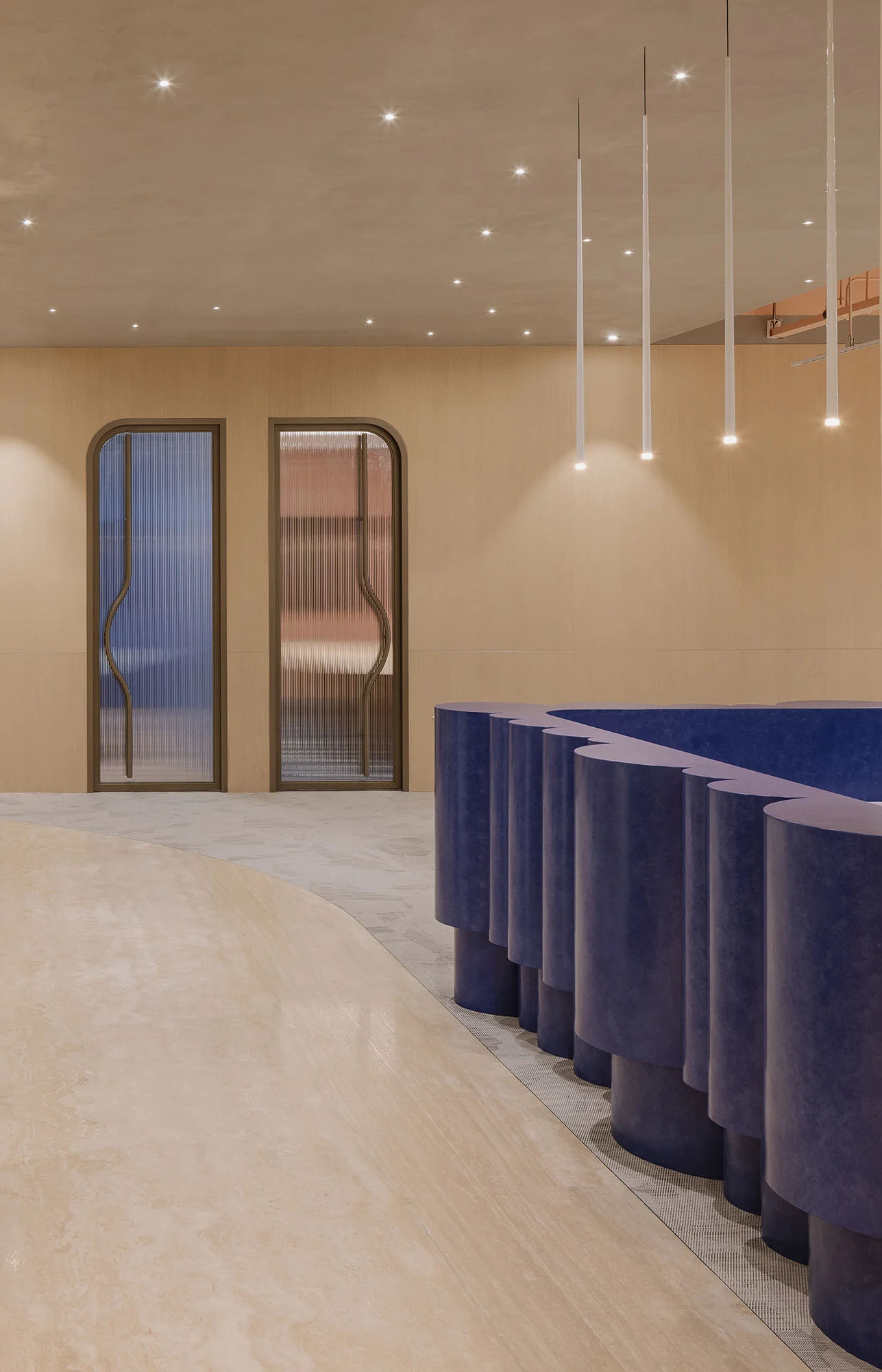 辦公室設計,辦公空間設計,辦公室設計案例,辦公室裝修,Bean Buro,國外辦公室設計案例,Best World,西班牙,新加坡,護膚和健康品牌辦公室