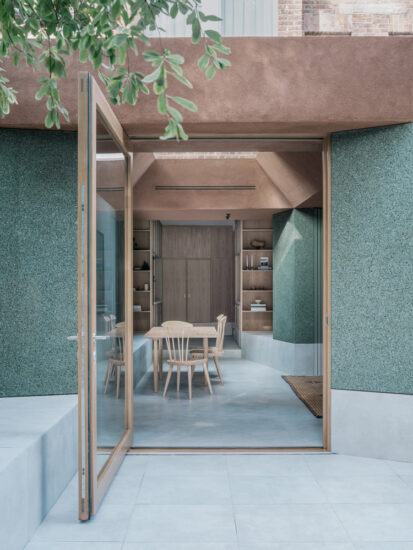 ConForm Architects | 97㎡,自然+清爽,倫敦別墅庭院改造