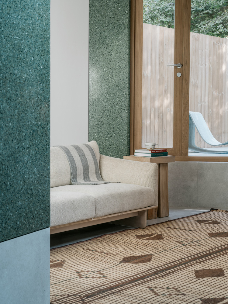 ConForm Architects,別墅設計,97㎡,英國,倫敦,別墅設計案例,別墅設計方案,庭院改造,水磨石