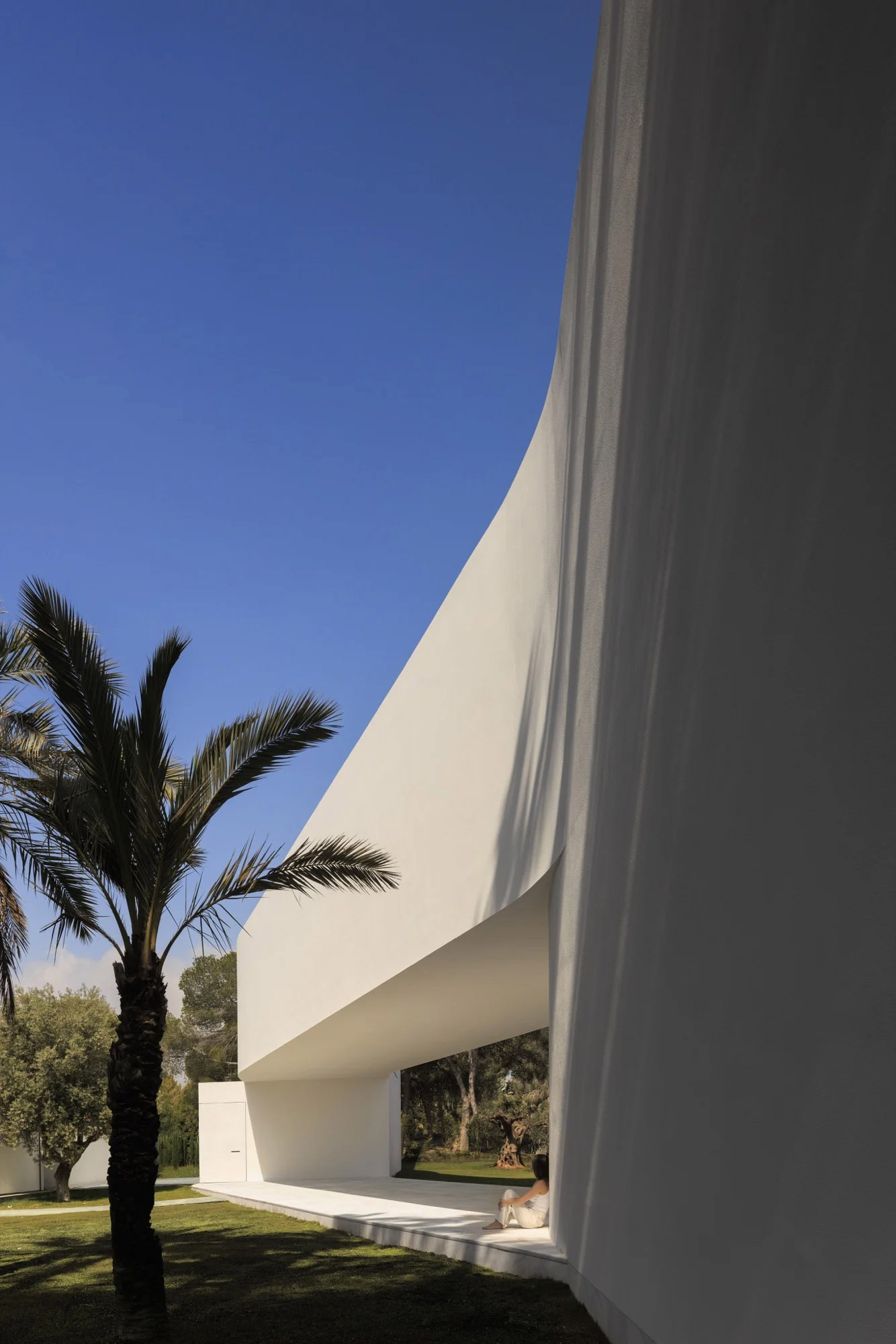 Fran Silvestre Arquitectos,別墅設計案例,別墅設計方案,海景別墅,西班牙,景觀別墅,極簡主義,極簡風格