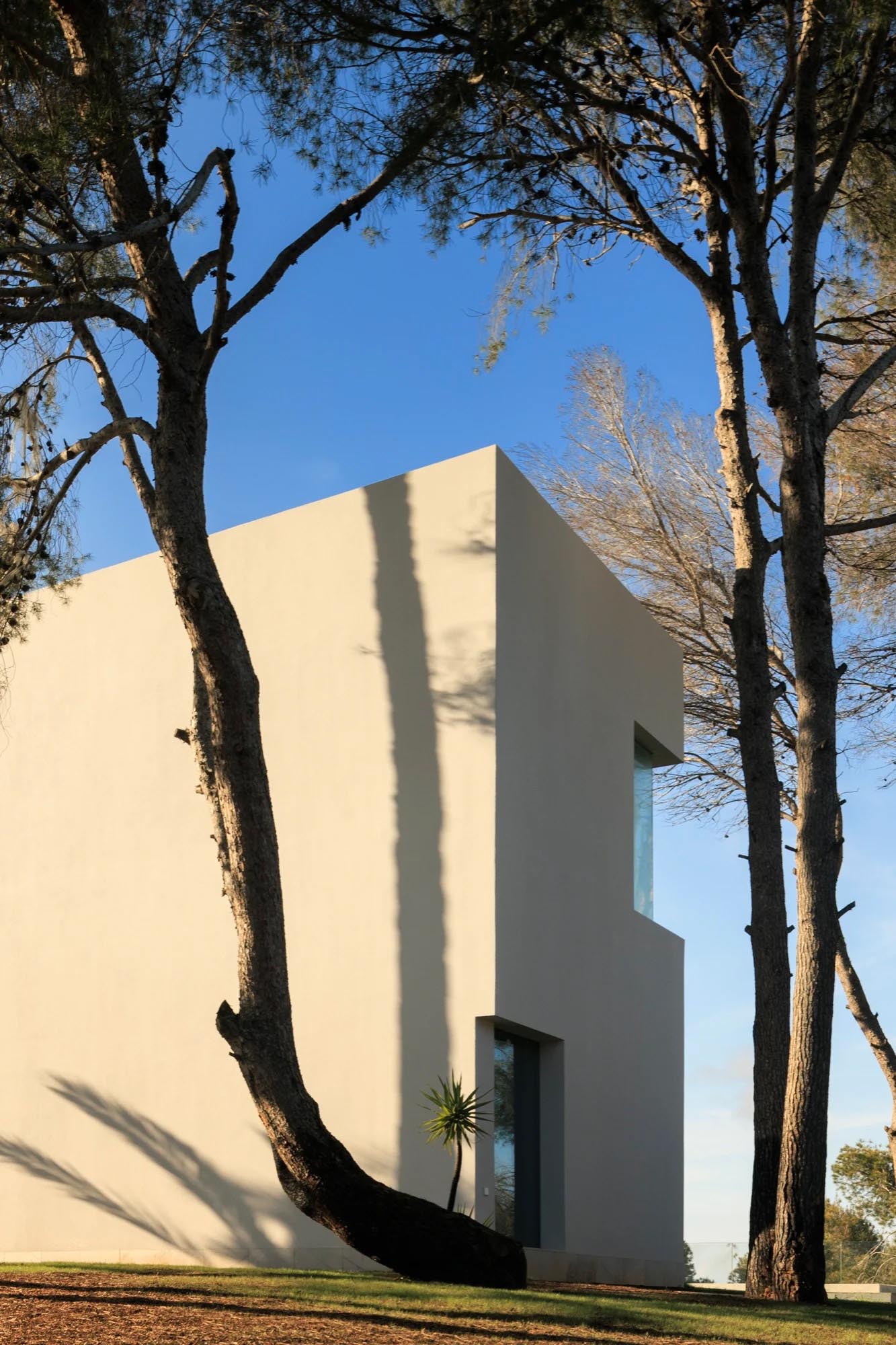 Fran Silvestre Arquitectos,別墅設計案例,別墅設計方案,海景別墅,西班牙,景觀別墅,極簡主義,極簡風格