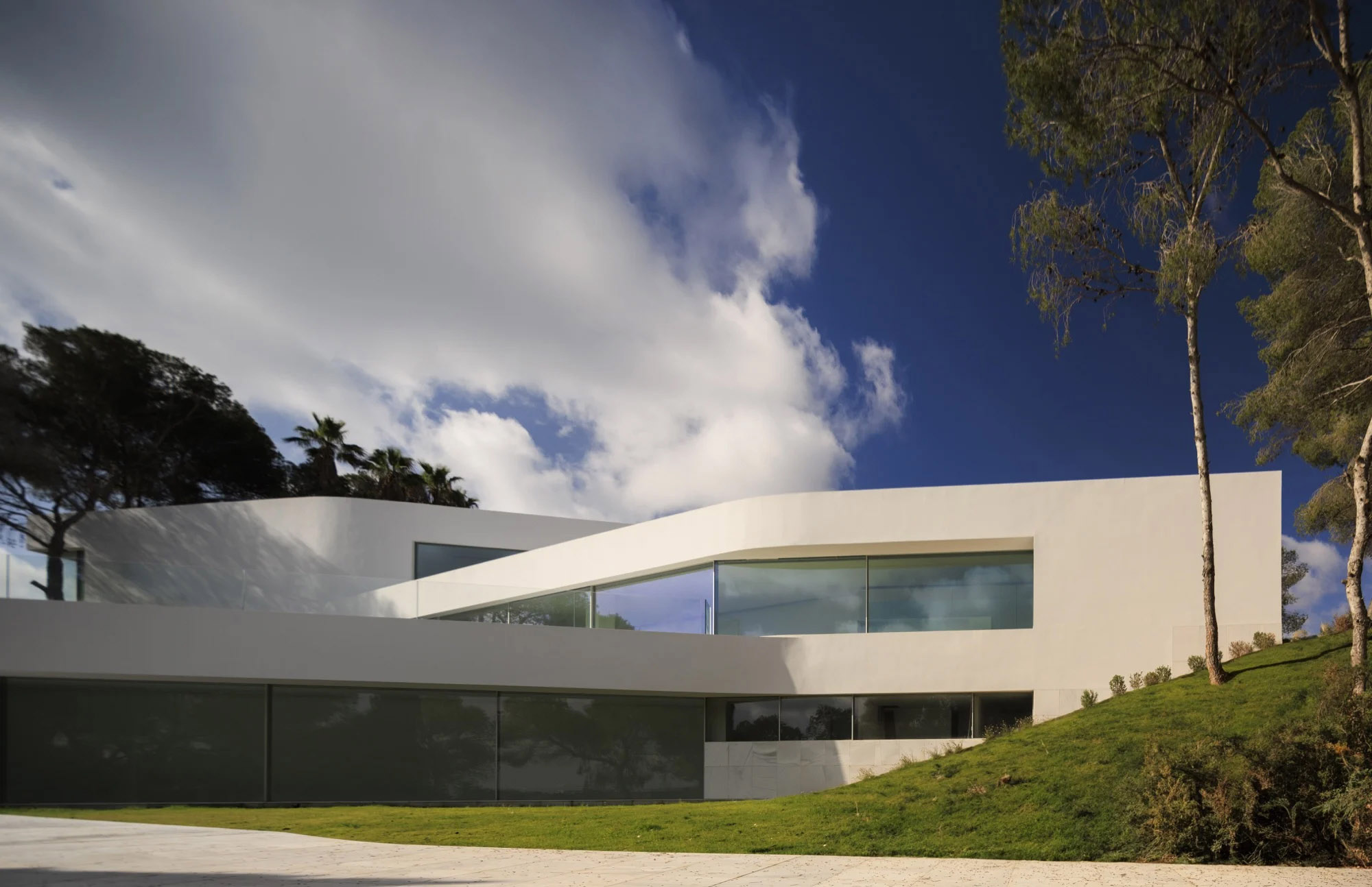Fran Silvestre Arquitectos,別墅設計案例,別墅設計方案,海景別墅,西班牙,景觀別墅,極簡主義,極簡風格