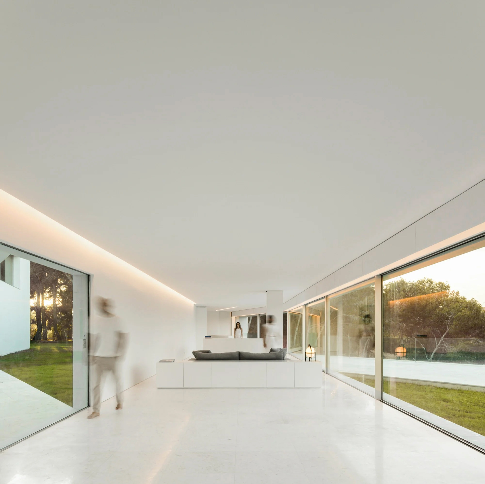 Fran Silvestre Arquitectos,別墅設計案例,別墅設計方案,海景別墅,西班牙,景觀別墅,極簡主義,極簡風格