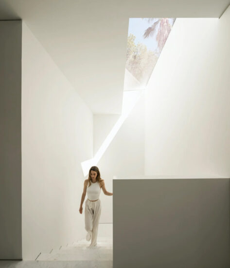 Fran Silvestre Arquitectos | 西班牙阿利坎特極簡主義海景別墅