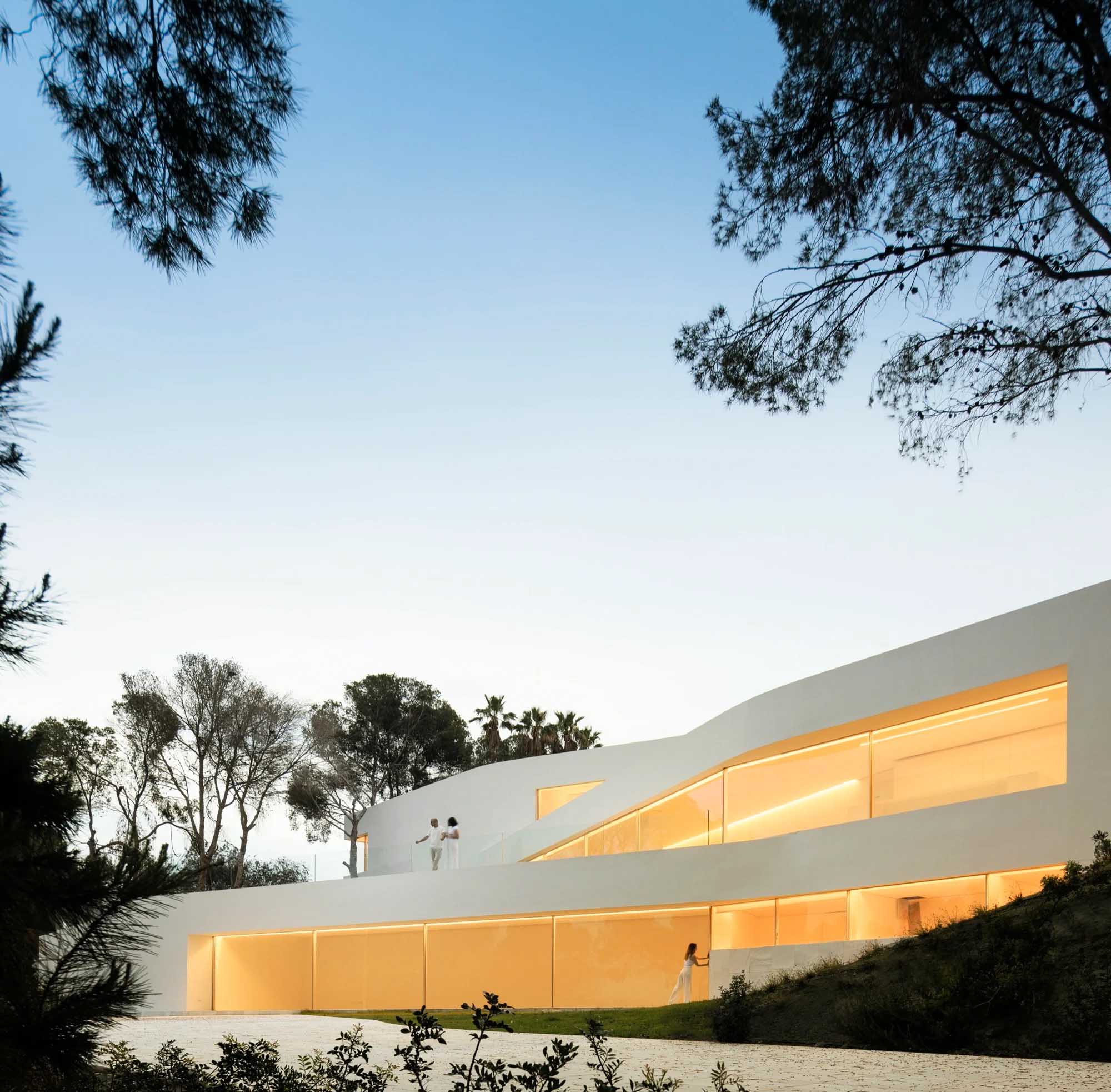 Fran Silvestre Arquitectos,別墅設計案例,別墅設計方案,海景別墅,西班牙,景觀別墅,極簡主義,極簡風格