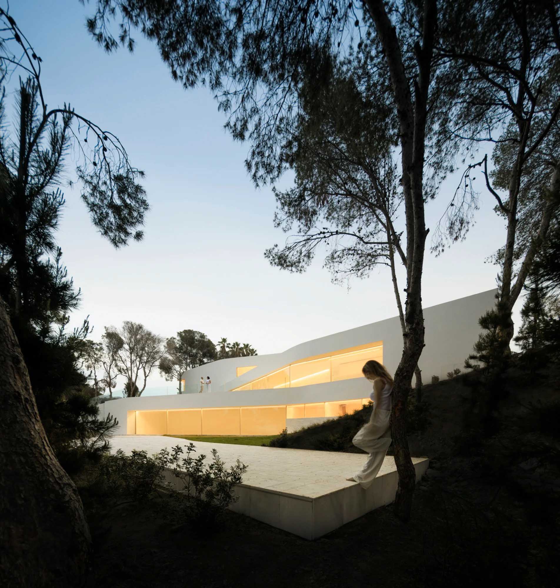 Fran Silvestre Arquitectos,別墅設計案例,別墅設計方案,海景別墅,西班牙,景觀別墅,極簡主義,極簡風格