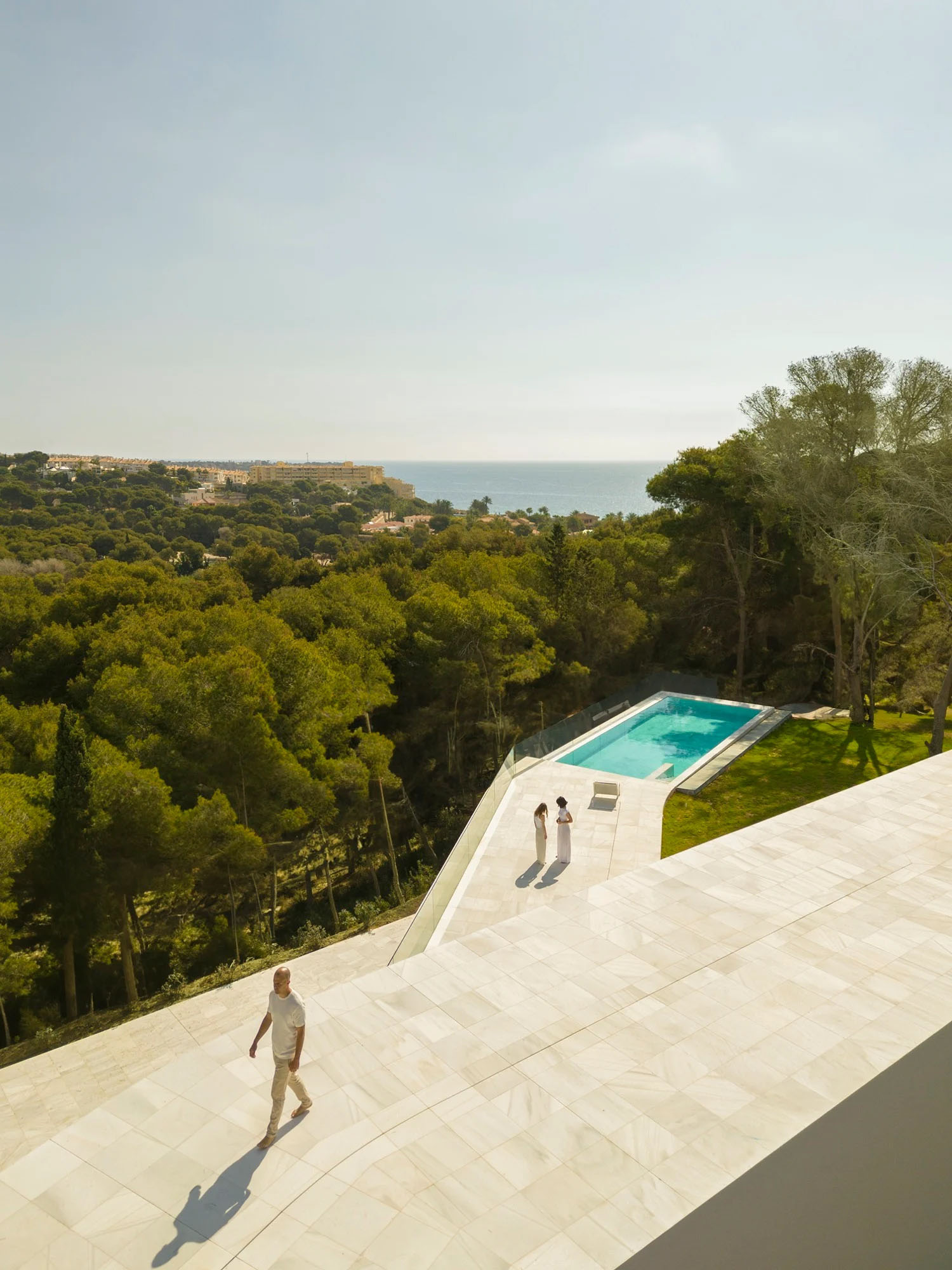 Fran Silvestre Arquitectos,別墅設計案例,別墅設計方案,海景別墅,西班牙,景觀別墅,極簡主義,極簡風格