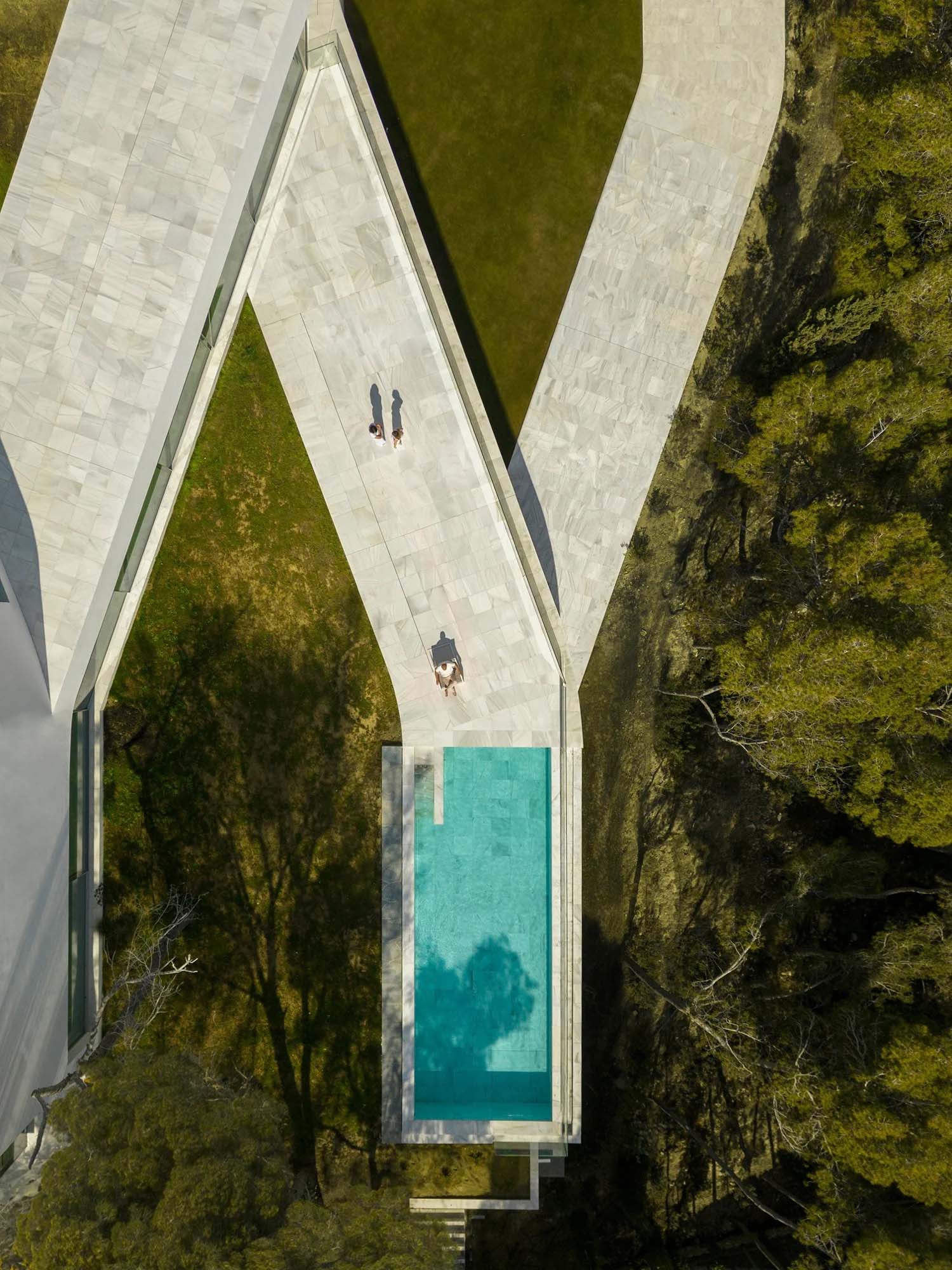 Fran Silvestre Arquitectos,別墅設計案例,別墅設計方案,海景別墅,西班牙,景觀別墅,極簡主義,極簡風格