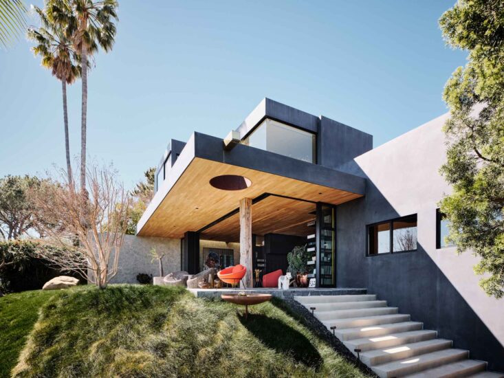 Hsu McCullough | 洛杉磯聖費爾南多穀地山頂景觀別墅