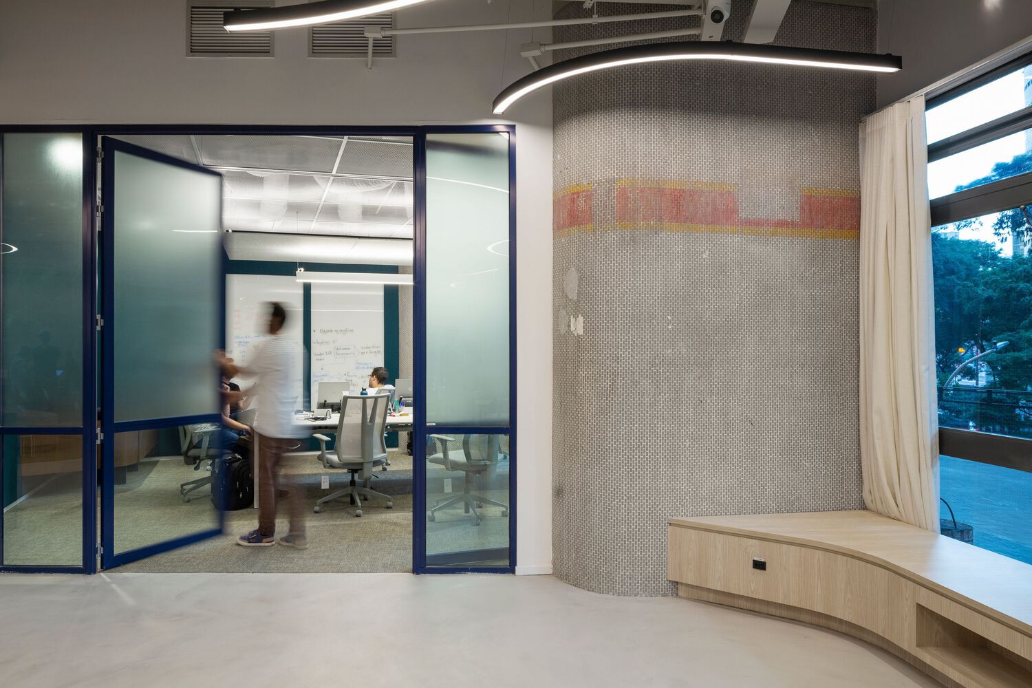 辦公室設計,商業谘詢公司,Pitá Arquitetura,巴西,谘詢公司辦公室設計,辦公室設計案例,國外辦公室設計,Heartman