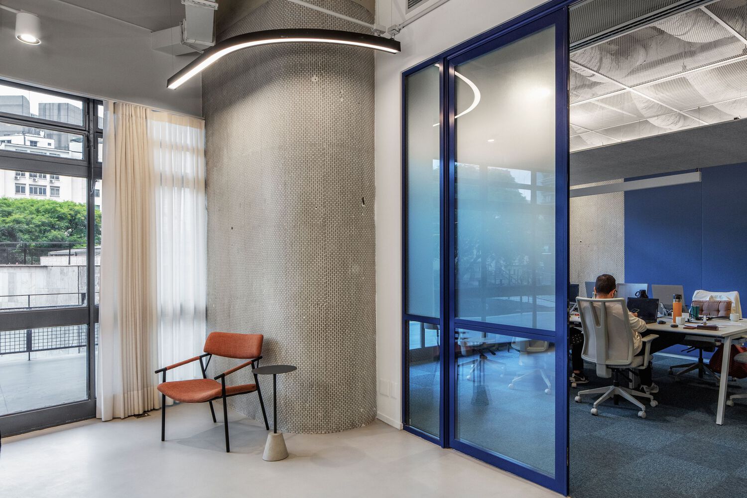 辦公室設計,商業谘詢公司,Pitá Arquitetura,巴西,谘詢公司辦公室設計,辦公室設計案例,國外辦公室設計,Heartman