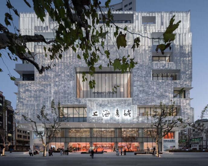 Wutopia Lab | 上海書城改造設計