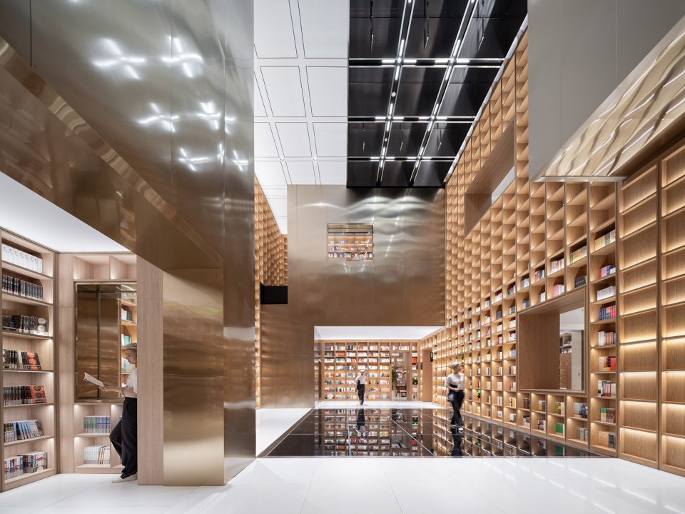 書店設計,書店設計案例,書店設計方案,書店裝修,書店改造,上海,上海書城改造設計,書店零售店,Wutopia Lab,俞挺