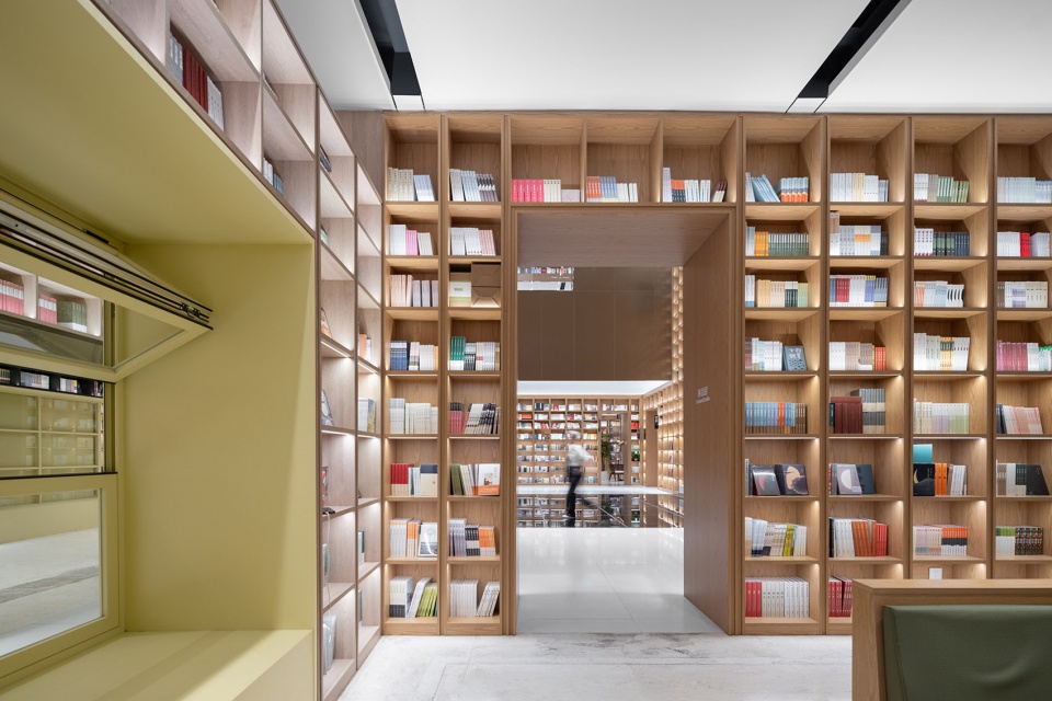 書店設計,書店設計案例,書店設計方案,書店裝修,書店改造,上海,上海書城改造設計,書店零售店,Wutopia Lab,俞挺