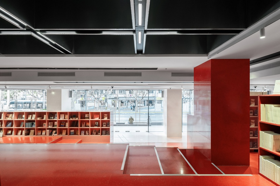 書店設計,書店設計案例,書店設計方案,書店裝修,書店改造,上海,上海書城改造設計,書店零售店,Wutopia Lab,俞挺