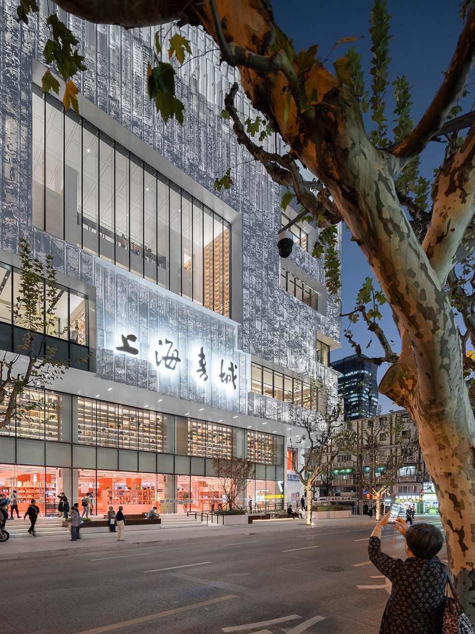 書店設計,書店設計案例,書店設計方案,書店裝修,書店改造,上海,上海書城改造設計,書店零售店,Wutopia Lab,俞挺