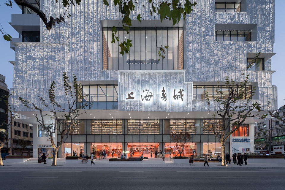 書店設計,書店設計案例,書店設計方案,書店裝修,書店改造,上海,上海書城改造設計,書店零售店,Wutopia Lab,俞挺