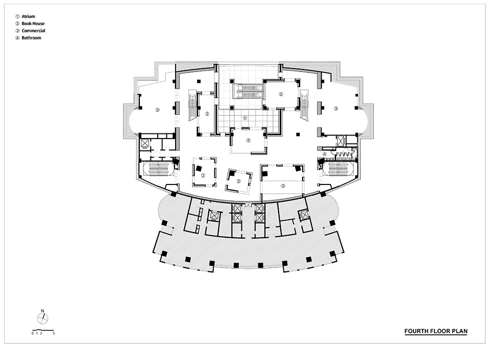 書店設計,書店設計案例,書店設計方案,書店裝修,書店改造,上海,上海書城改造設計,書店零售店,Wutopia Lab,俞挺