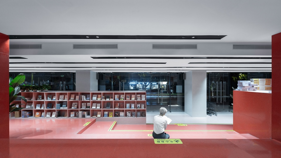 書店設計,書店設計案例,書店設計方案,書店裝修,書店改造,上海,上海書城改造設計,書店零售店,Wutopia Lab,俞挺