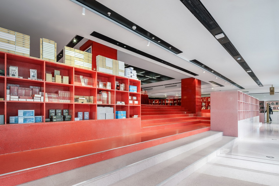 書店設計,書店設計案例,書店設計方案,書店裝修,書店改造,上海,上海書城改造設計,書店零售店,Wutopia Lab,俞挺