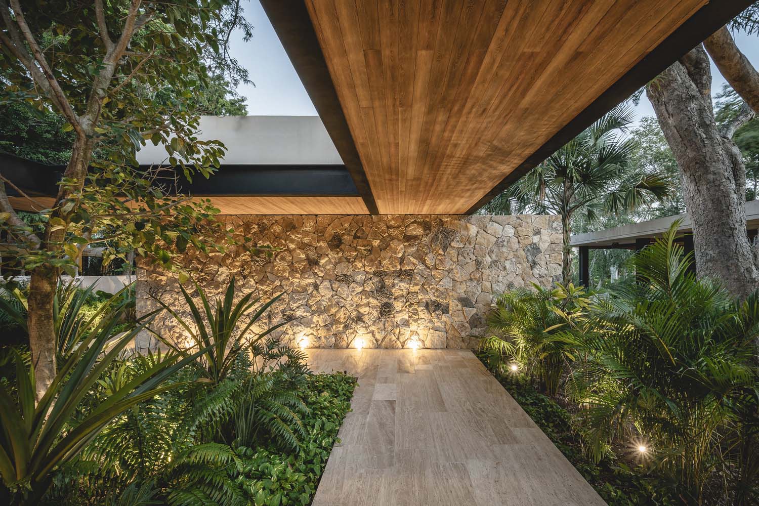 商業空間,SPA,Taller Mexicano de Arquitectura,酒店水療中心設計,Xcanatún莊園水療中心,水療中心設計方案,巴西,530㎡