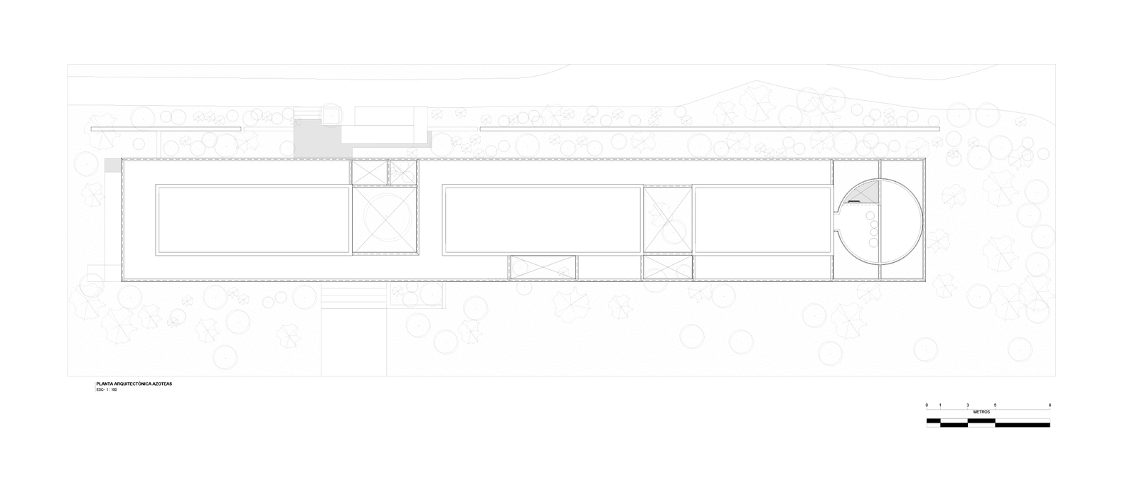 商業空間,SPA,Taller Mexicano de Arquitectura,酒店水療中心設計,Xcanatún莊園水療中心,水療中心設計方案,巴西,530㎡