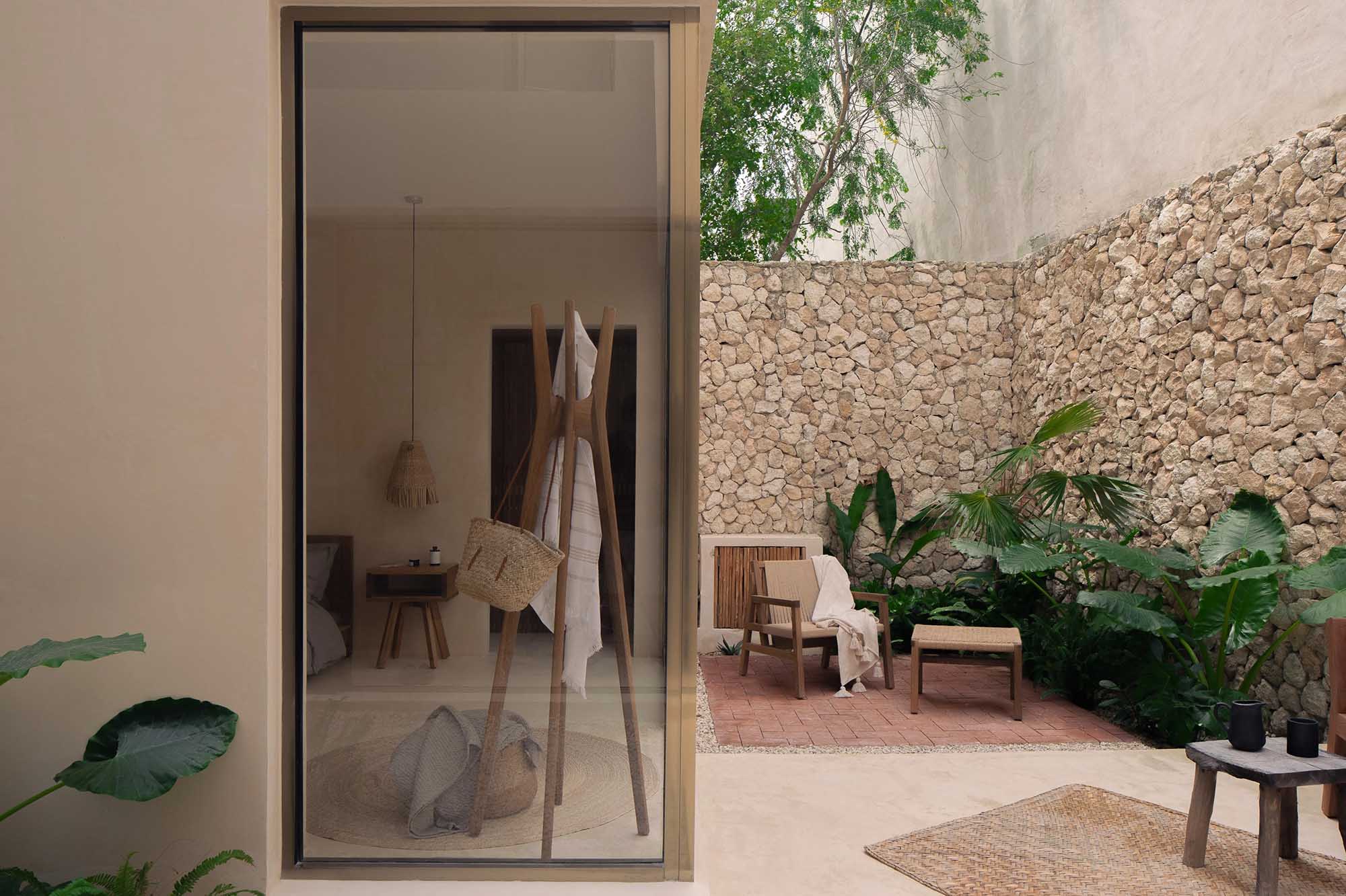 VOID Studio,墨西哥,別墅設計案例,別墅設計,別墅裝修效果圖,侘寂風格,極簡主義,侘寂