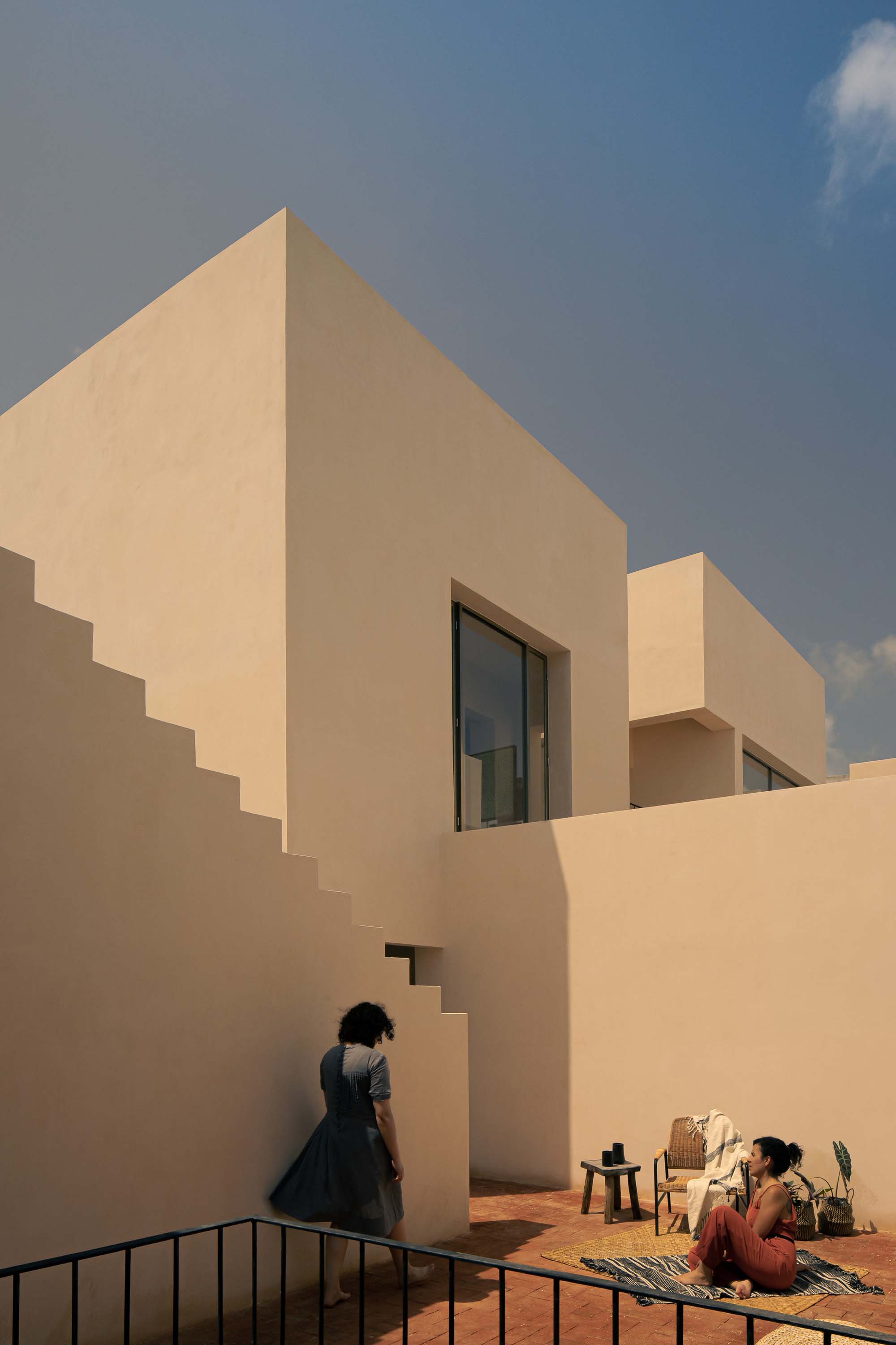VOID Studio,墨西哥,別墅設計案例,別墅設計,別墅裝修效果圖,侘寂風格,極簡主義,侘寂