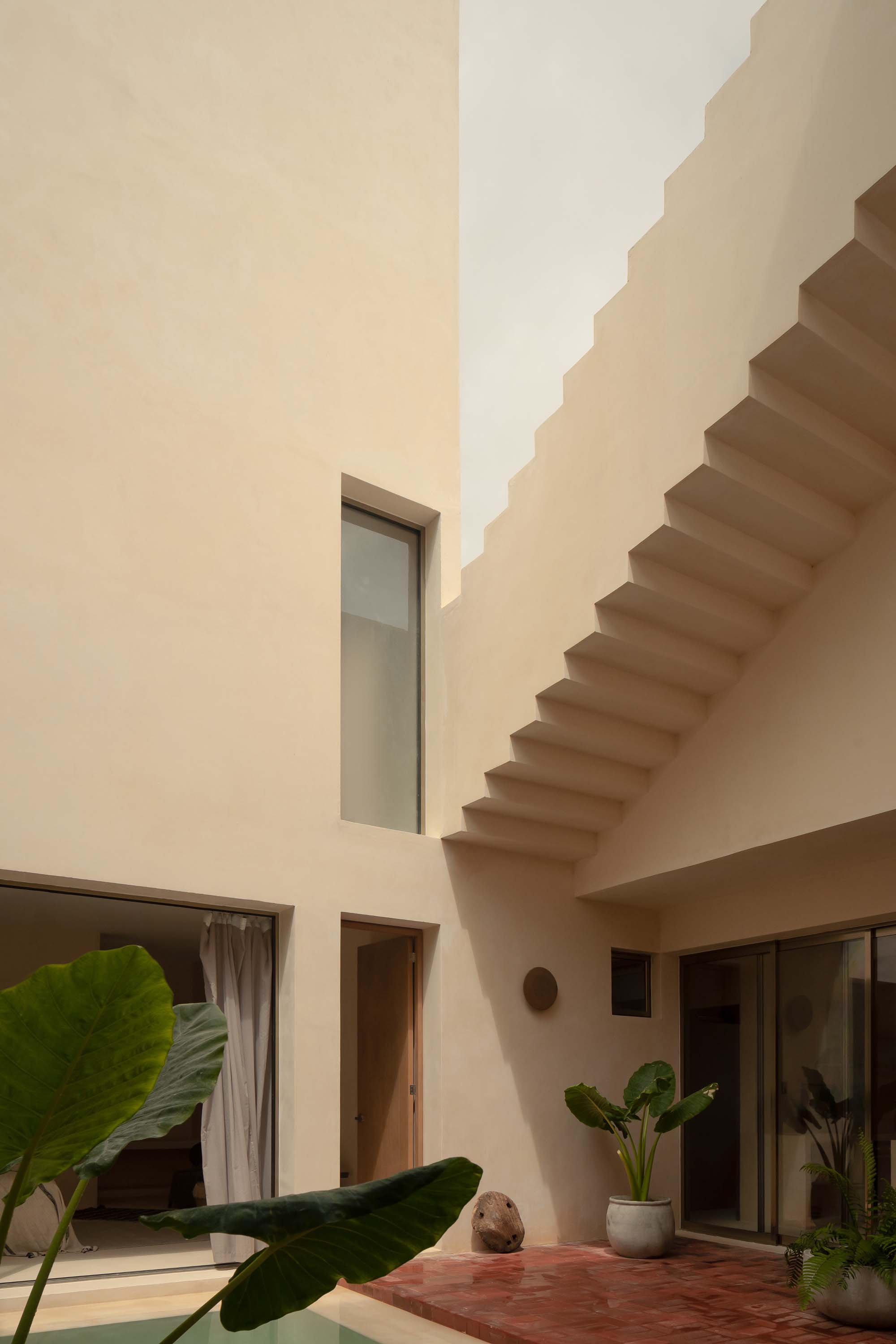 VOID Studio,墨西哥,別墅設計案例,別墅設計,別墅裝修效果圖,侘寂風格,極簡主義,侘寂