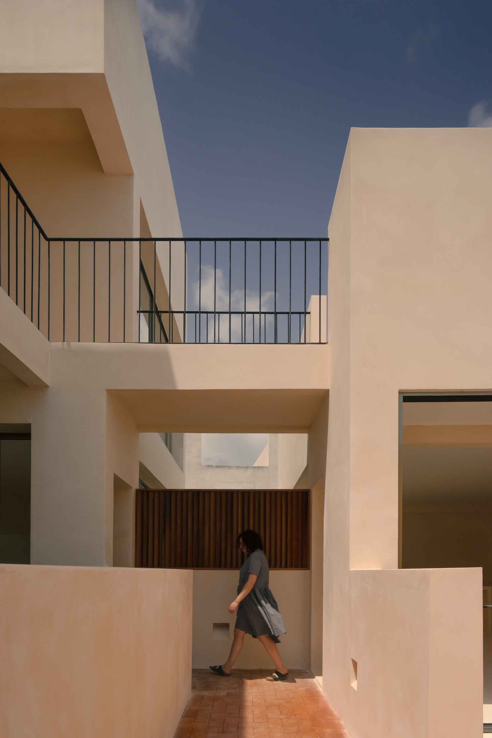 VOID Studio,墨西哥,別墅設計案例,別墅設計,別墅裝修效果圖,侘寂風格,極簡主義,侘寂