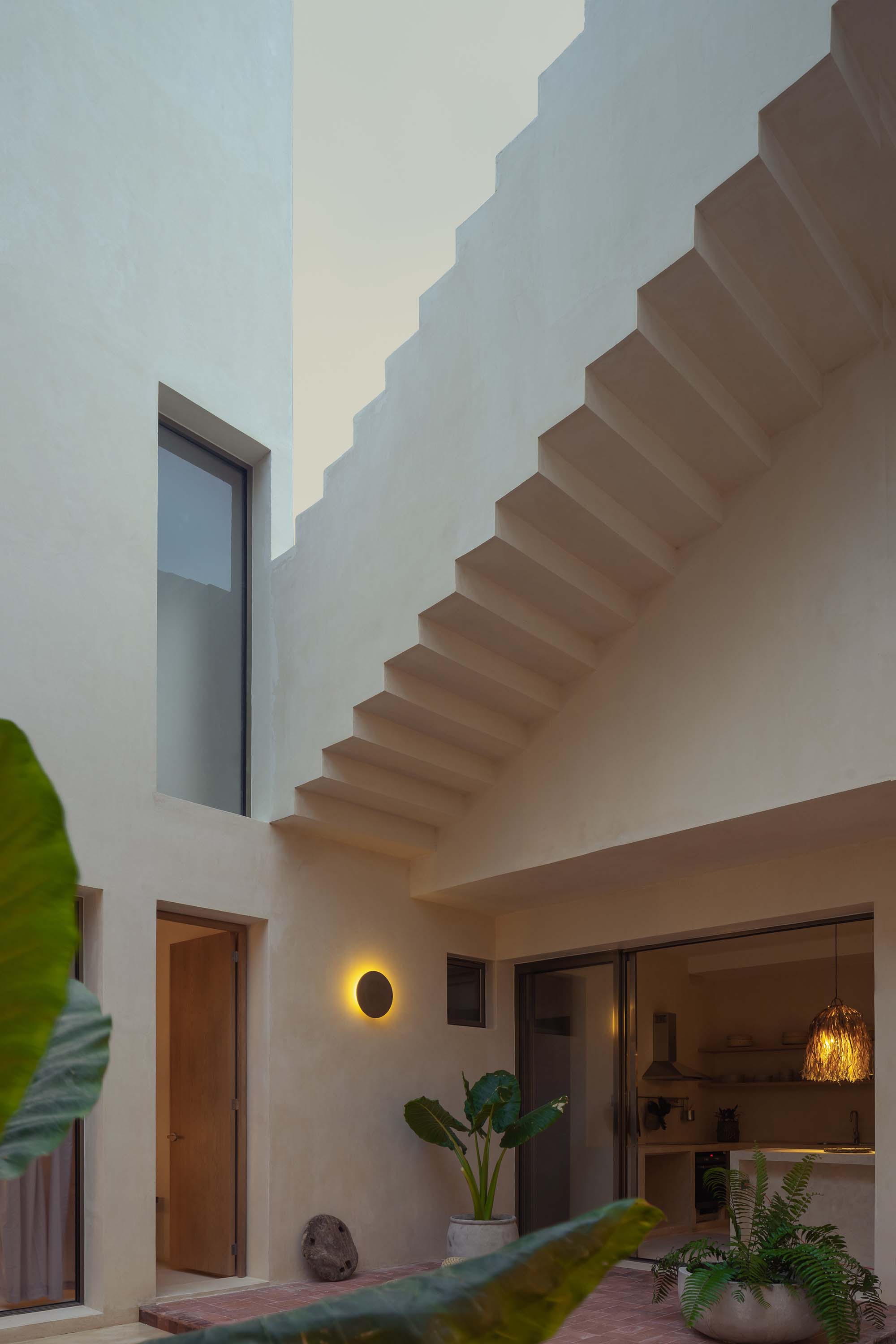 VOID Studio,墨西哥,別墅設計案例,別墅設計,別墅裝修效果圖,侘寂風格,極簡主義,侘寂