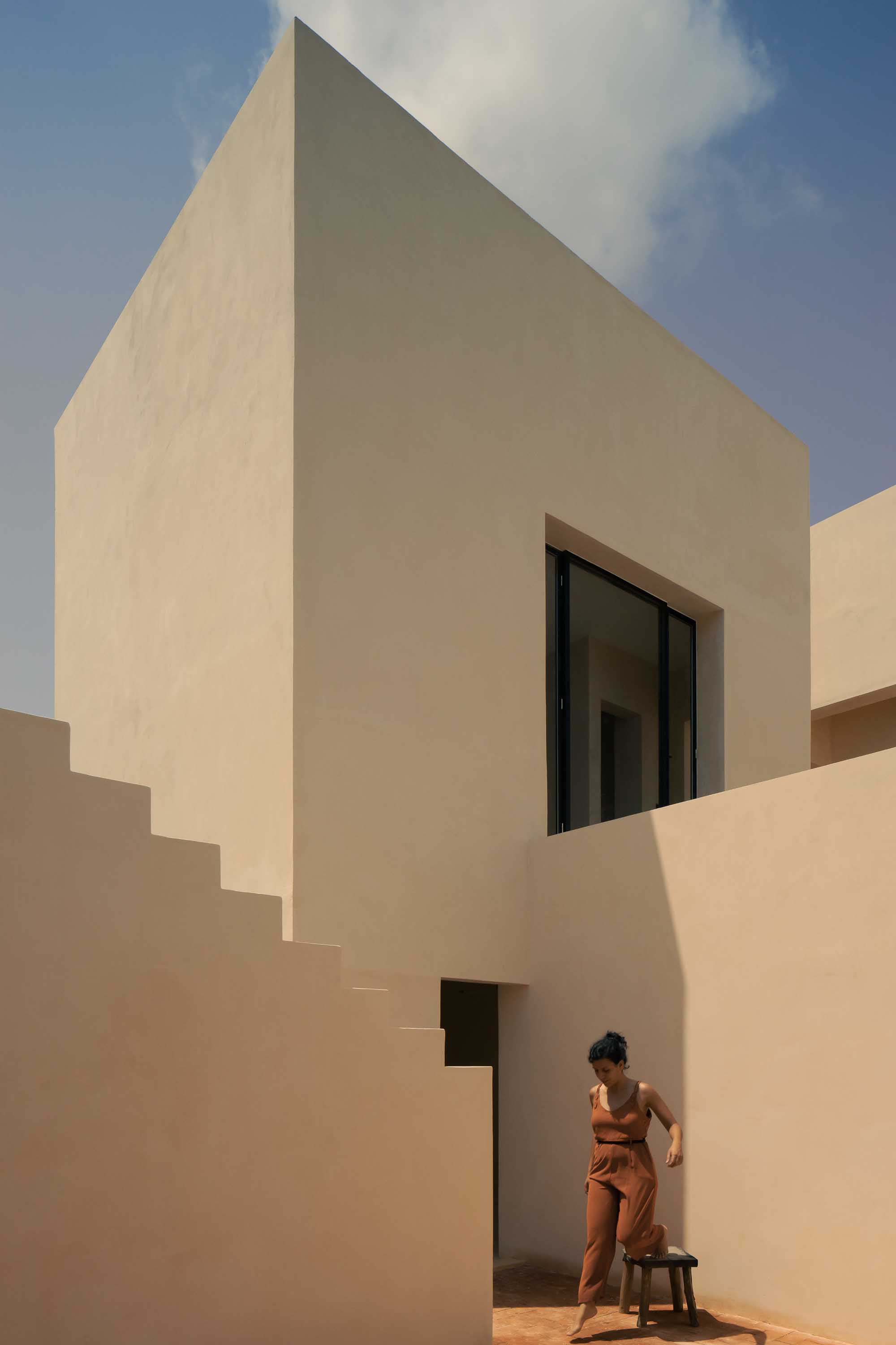 VOID Studio,墨西哥,別墅設計案例,別墅設計,別墅裝修效果圖,侘寂風格,極簡主義,侘寂