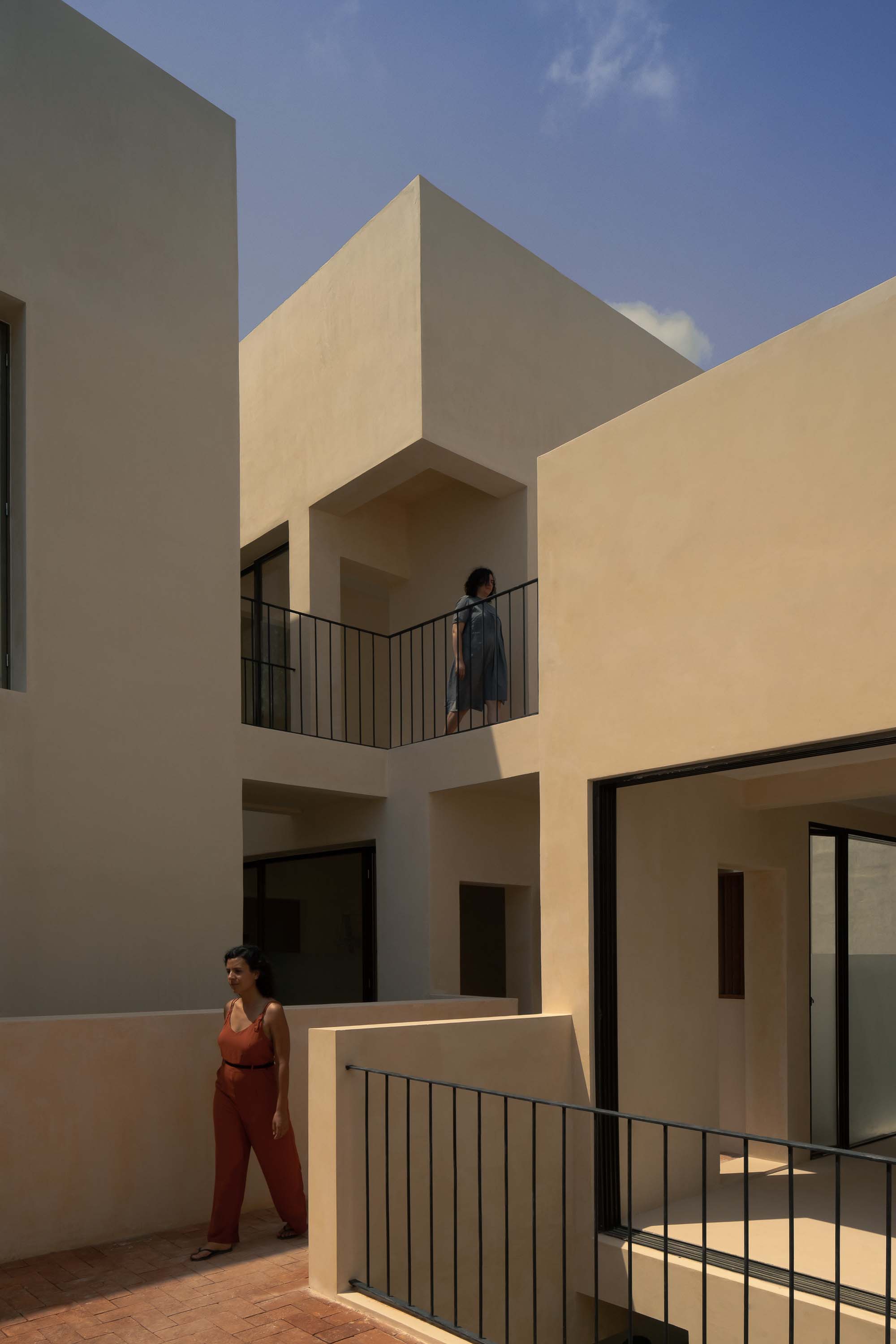 VOID Studio,墨西哥,別墅設計案例,別墅設計,別墅裝修效果圖,侘寂風格,極簡主義,侘寂