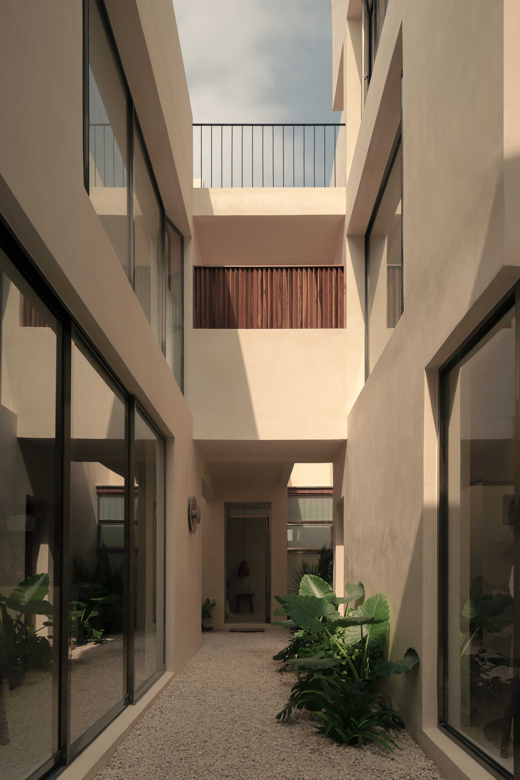 VOID Studio,墨西哥,別墅設計案例,別墅設計,別墅裝修效果圖,侘寂風格,極簡主義,侘寂