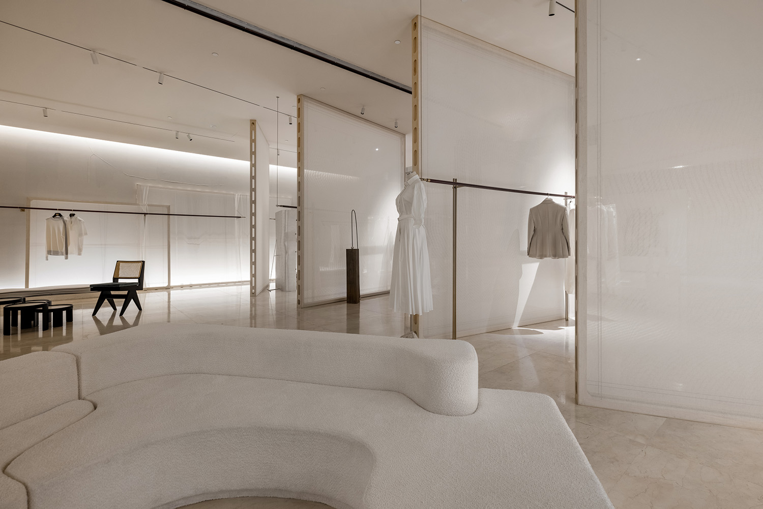 零售店設計,服裝店設計,女裝店設計,服裝零售店設計,商店設計,服裝店設計方案,服裝店設計案例,成都 ANEST Collective 服裝店,成都,水相設計,李智翔