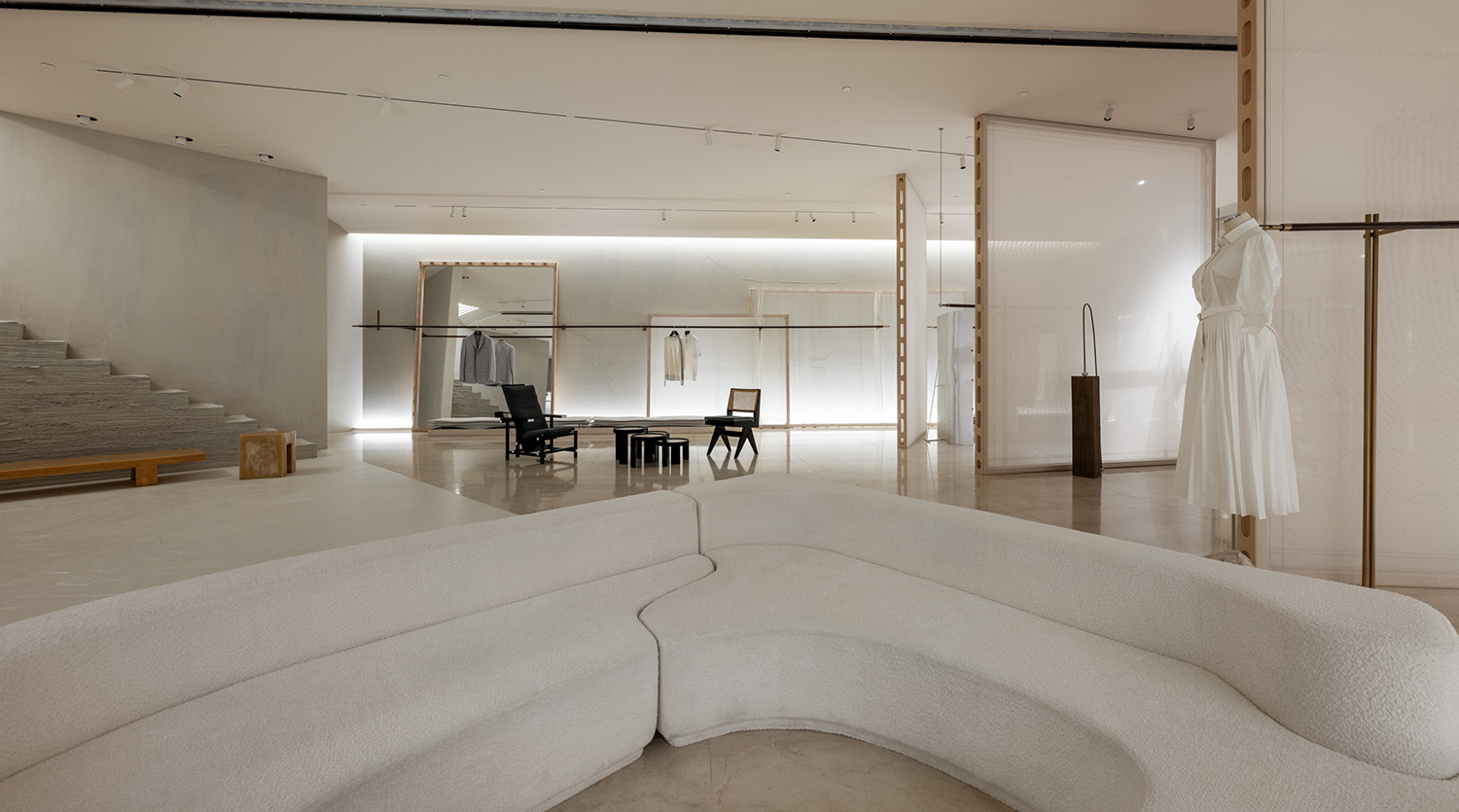 零售店設計,服裝店設計,女裝店設計,服裝零售店設計,商店設計,服裝店設計方案,服裝店設計案例,成都 ANEST Collective 服裝店,成都,水相設計,李智翔