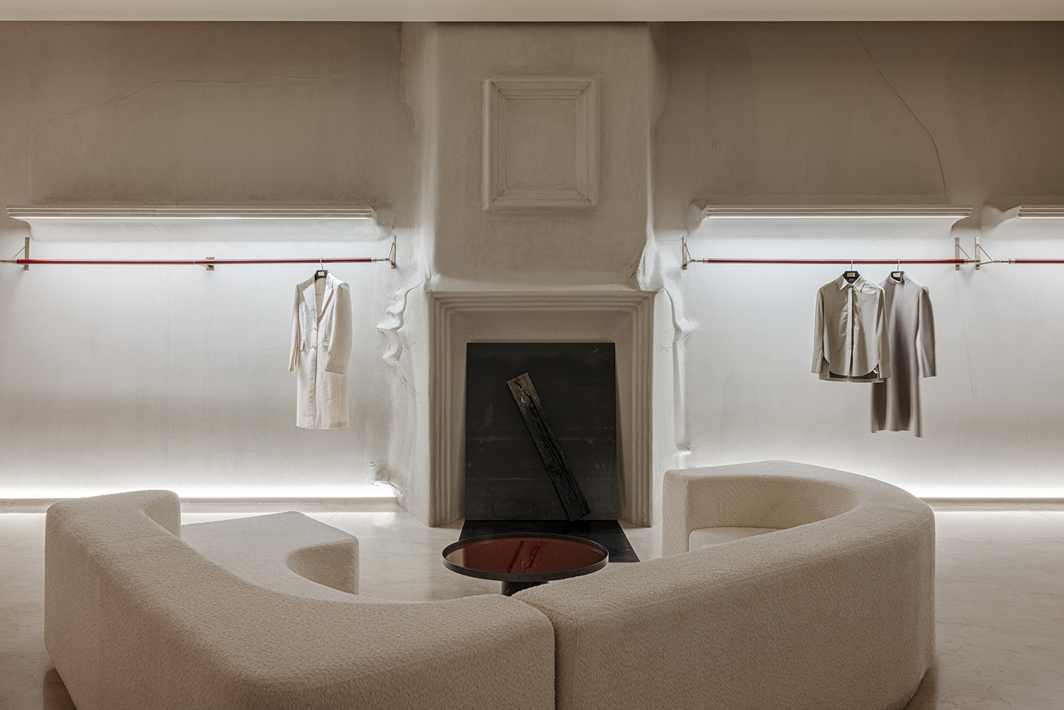 零售店設計,服裝店設計,女裝店設計,服裝零售店設計,商店設計,服裝店設計方案,服裝店設計案例,成都 ANEST Collective 服裝店,成都,水相設計,李智翔