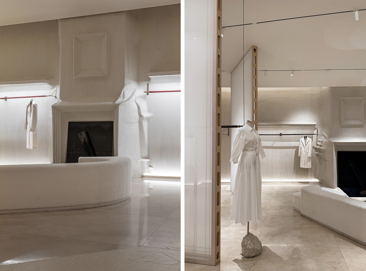 零售店設計,服裝店設計,女裝店設計,服裝零售店設計,商店設計,服裝店設計方案,服裝店設計案例,成都 ANEST Collective 服裝店,成都,水相設計,李智翔