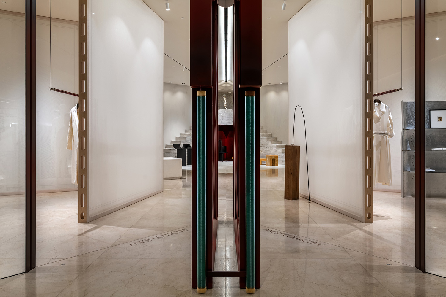 零售店設計,服裝店設計,女裝店設計,服裝零售店設計,商店設計,服裝店設計方案,服裝店設計案例,成都 ANEST Collective 服裝店,成都,水相設計,李智翔