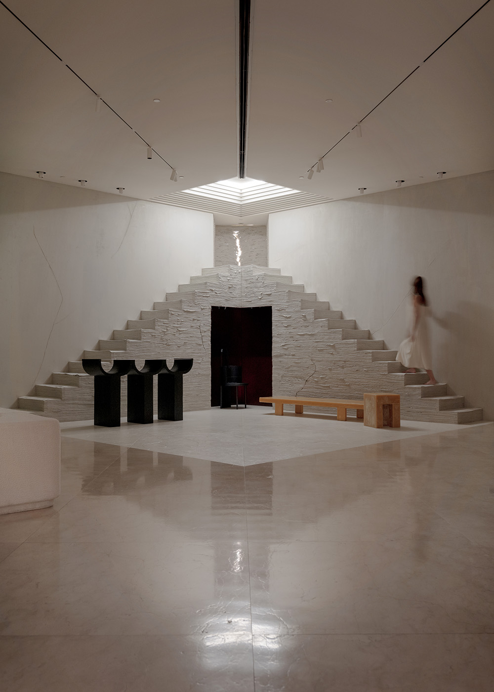 零售店設計,服裝店設計,女裝店設計,服裝零售店設計,商店設計,服裝店設計方案,服裝店設計案例,成都 ANEST Collective 服裝店,成都,水相設計,李智翔