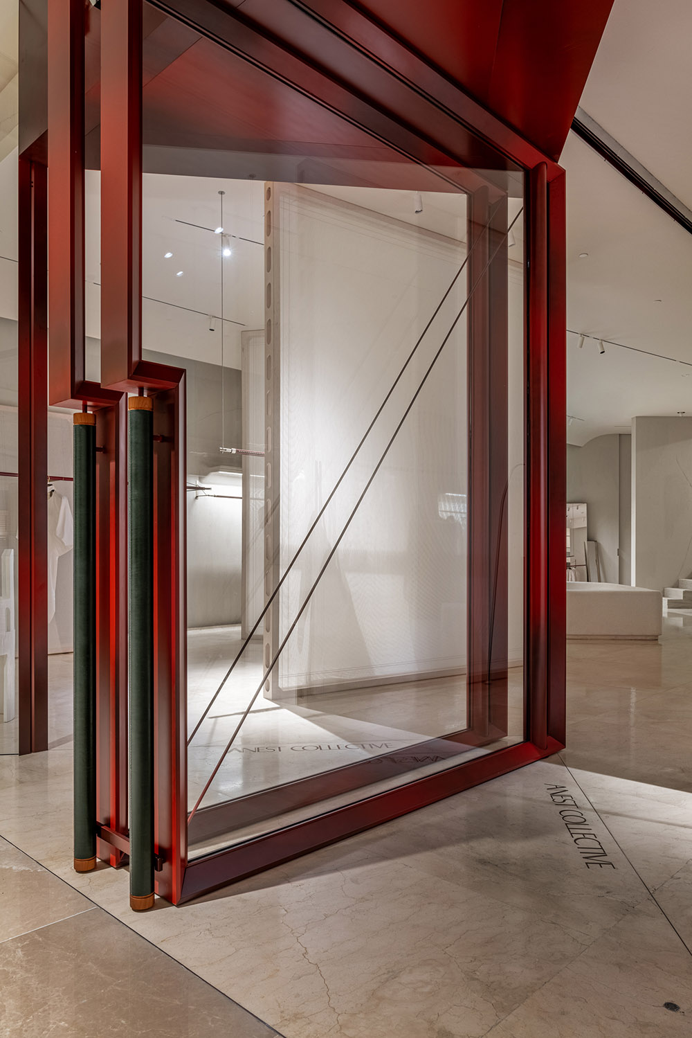 零售店設計,服裝店設計,女裝店設計,服裝零售店設計,商店設計,服裝店設計方案,服裝店設計案例,成都 ANEST Collective 服裝店,成都,水相設計,李智翔