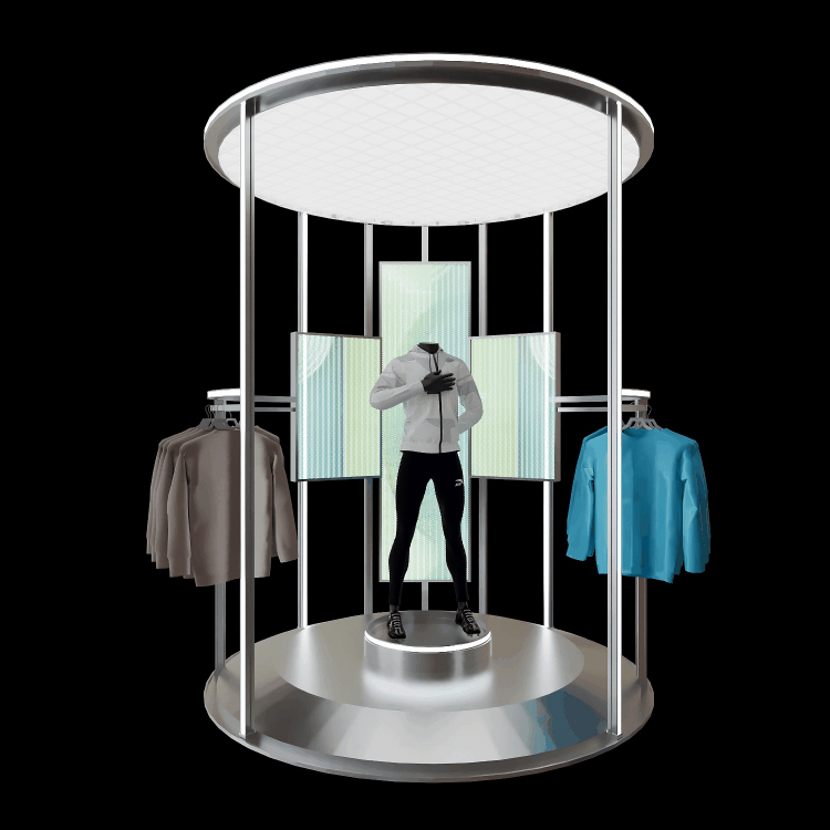 服裝店設計,零售店設計,服裝零售店設計,服裝店設計案例,服裝店設計方案,旗艦店設計,服裝旗艦店設計,安踏北京王府井旗艦店,北京,尚洋藝術