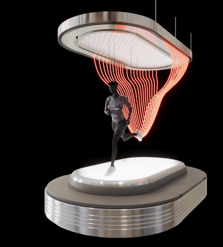 服裝店設計,零售店設計,服裝零售店設計,服裝店設計案例,服裝店設計方案,旗艦店設計,服裝旗艦店設計,安踏北京王府井旗艦店,北京,尚洋藝術