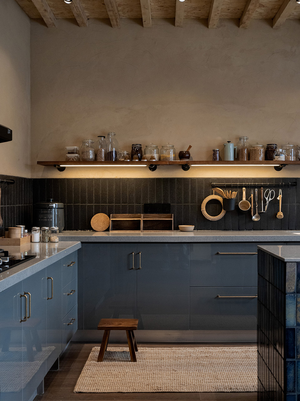 210㎡住宅設計,210㎡,老房改造,舊宅翻新,住宅設計,住宅設計案例,庭院住宅設計,院子改造,北京,冬日凡居,鱗見設計工作室