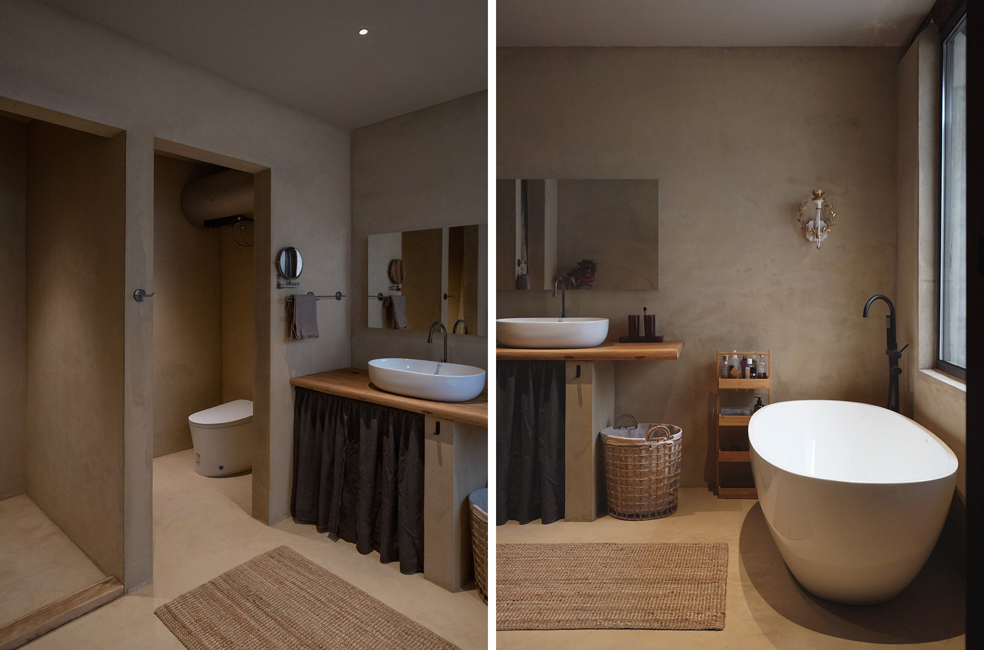 210㎡住宅設計,210㎡,老房改造,舊宅翻新,住宅設計,住宅設計案例,庭院住宅設計,院子改造,北京,冬日凡居,鱗見設計工作室