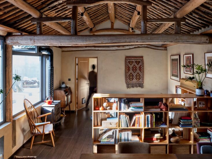 鱗見設計工作室 | 210㎡，北京老房改造-冬日凡居